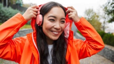 waterproof headphones